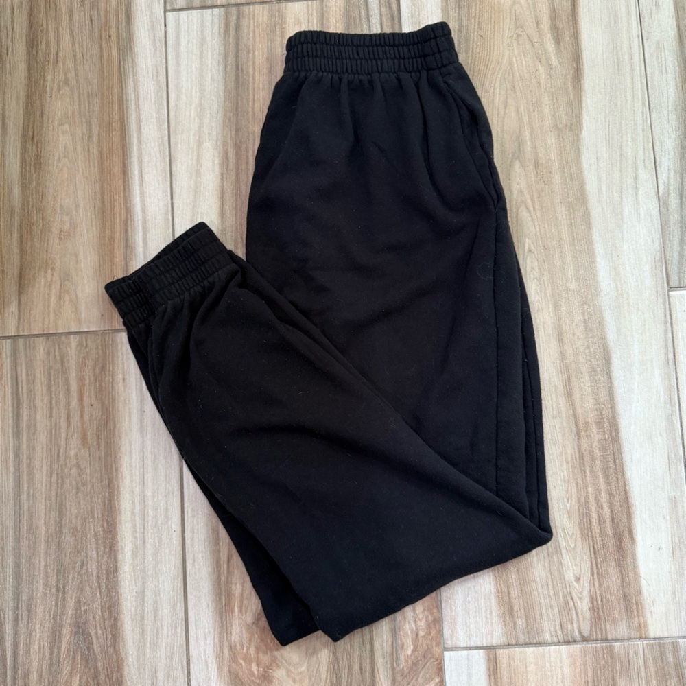 PINK Victoria's Secret Black Sweatpants